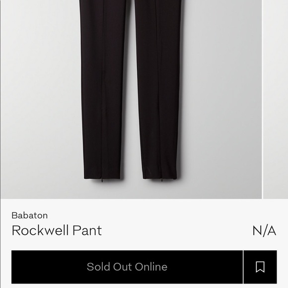 Aritzia FAVE: Babaton Rockwell Pants! 🖤 - Picture 7 of 9